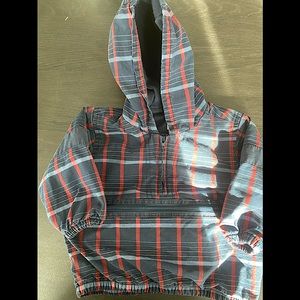 Baby Gap Plaid Hooded Jacket 12-18m